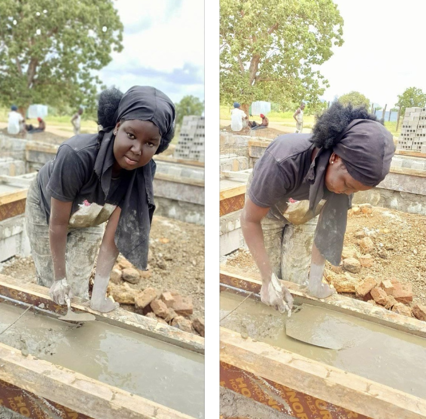 One thing you should do after working hard in a field as a skilled