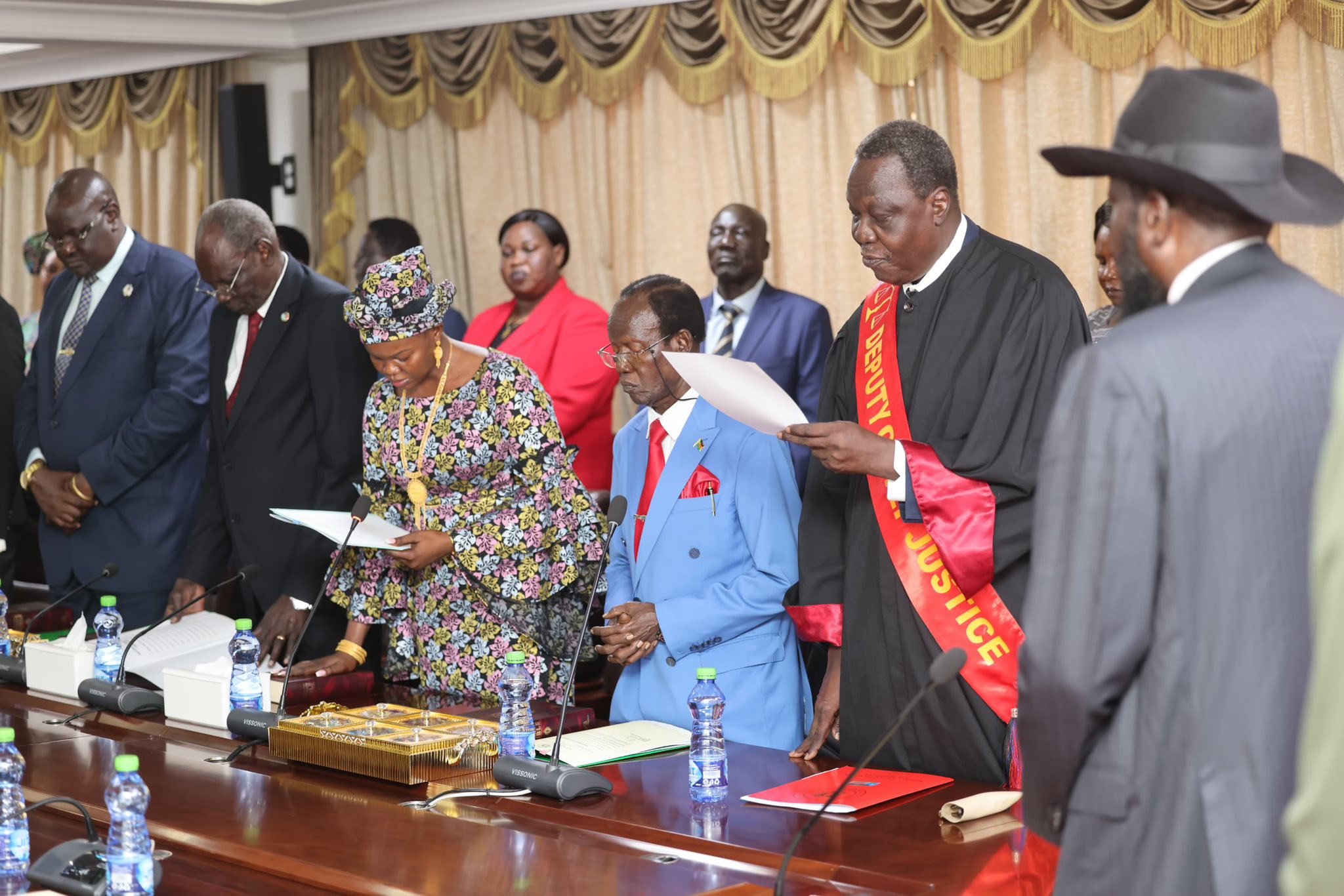 President Kiir Appointed Officials, Sworn in Dr. Wani, Among Others - SSG