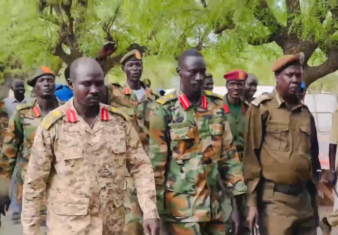 SPLA-IO Recaptures Akobo Town from the SSPDF - SSG
